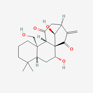molecular formula C20H28O5 B13806952 Amethystoidine A 