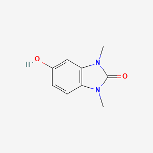 5-hydroxy-1,3-dimethyl-2,3-dihydro-1H-1,3-benzodiazol-2-one