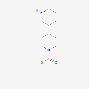 tert-Butyl [3,4'-bipiperidine]-1'-carboxylate