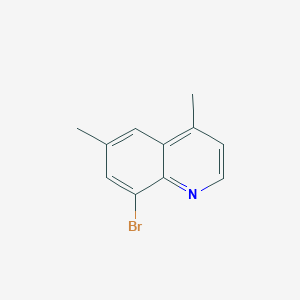 8-Bromo-4,6-dimethylquinoline