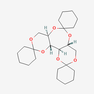 molecular formula C24H38O6 B13807122 CID 90476471 