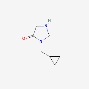 3-(Cyclopropylmethyl)imidazolidin-4-one