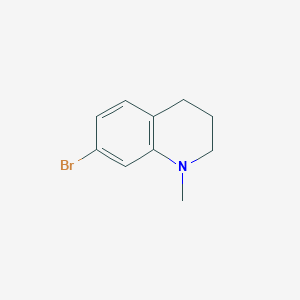 7-Bromo-1-methyl-1,2,3,4-tetrahydroquinoline