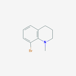 8-Bromo-1-methyl-1,2,3,4-tetrahydroquinoline