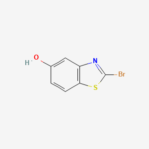 2-Bromo-5-hydroxybenzothiazole