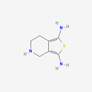 molecular formula C7H11N3S B13807384 Pramipexole Impurity A 