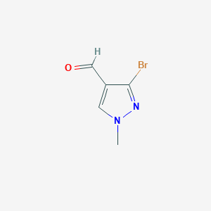 3-Bromo-1-methyl-1H-pyrazole-4-carbaldehyde