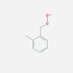 molecular formula C8H9O2 B13807517 Methyldioxy, (2-methylphenyl)-(9CI) 