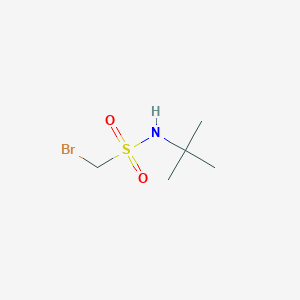 1-bromo-N-tert-butylmethanesulfonamide