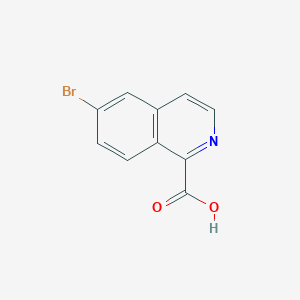 6-Bromoisoquinoline-1-carboxylic acid
