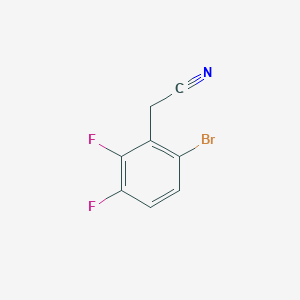 6-Bromo-2,3-difluorophenylacetonitrile