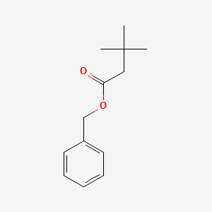 molecular formula C13H18O2 B13807661 Benzyl 3,3-dimethylbutyrate CAS No. 61066-88-4