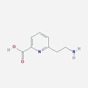 6-(2-Aminoethyl)pyridine-2-carboxylic acid