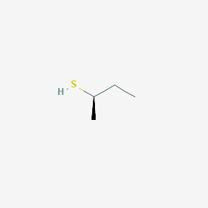 molecular formula C4H10S B13807715 (2R)-butane-2-thiol 
