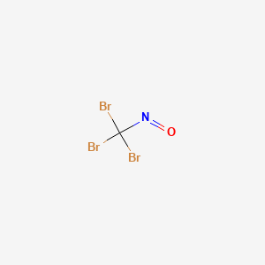 molecular formula CBr3NO B13807717 Methane, tribromonitroso- CAS No. 68842-05-7
