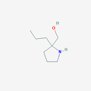 (2-Propylpyrrolidin-2-yl)methanol