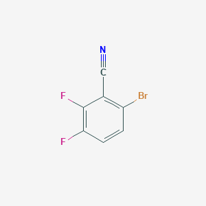 molecular formula C7H2BrF2N B1380782 6-Bromo-2,3-difluorobenzonitrile CAS No. 1207875-87-3