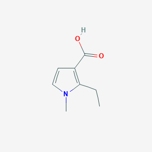 2-ethyl-1-methyl-1H-pyrrole-3-carboxylic acid