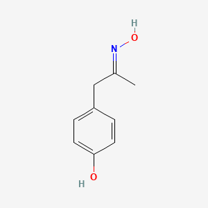 molecular formula C9H11NO2 B13807849 (4-Hydroxyphenyl)acetone oxime 
