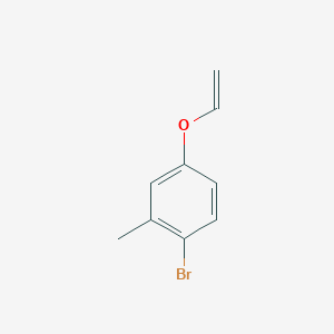 1-Bromo-4-(ethenyloxy)-2-methylbenzene