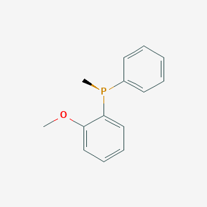 molecular formula C14H15OP B13807910 (S)-(2-Methoxyphenyl)methylphenylphosphine 