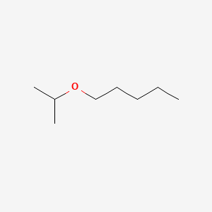 molecular formula C8H18O B13807955 Isopropyl pentyl ether CAS No. 5756-37-6