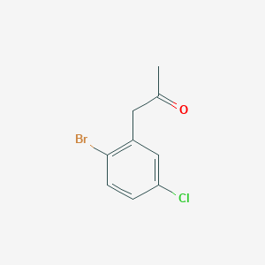 1-(2-Bromo-5-chlorophenyl)propan-2-one