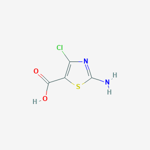 2-Amino-4-chloro-1,3-thiazole-5-carboxylic acid