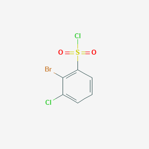 2-Bromo-3-chlorobenzene-1-sulfonyl chloride