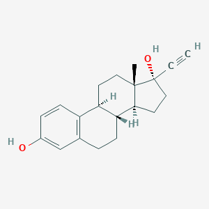 molecular formula C20H24O2 B138081 17beta-Ethinylestradiol CAS No. 4717-38-8