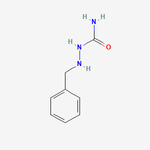 molecular formula C8H11N3O B13808221 (Benzylamino)urea CAS No. 6635-48-9
