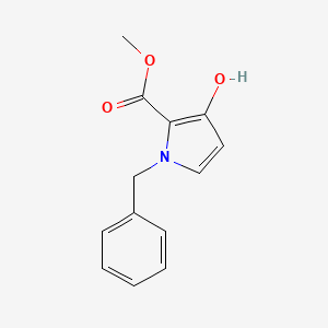 methyl 1-benzyl-3-hydroxy-1H-pyrrole-2-carboxylate