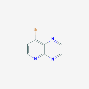 molecular formula C7H4BrN3 B1380839 8-Bromopyrido[2,3-b]pyrazine CAS No. 1443286-07-4