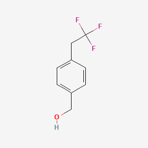 B1380851 [4-(2,2,2-Trifluoroethyl)phenyl]methanol CAS No. 1108151-49-0