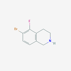 6-Bromo-5-fluoro-1,2,3,4-tetrahydroisoquinoline