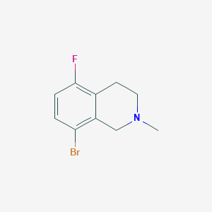 8-Bromo-5-fluoro-2-methyl-1,2,3,4-tetrahydroisoquinoline