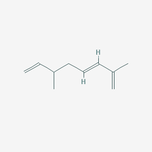 molecular formula C10H16 B13808685 Isomyocorene CAS No. 6876-07-9