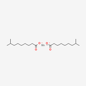 molecular formula C20H38MnO4 B13808700 Manganese isodecanoate CAS No. 84195-96-0
