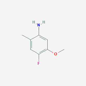 4-Fluoro-5-methoxy-2-methylaniline