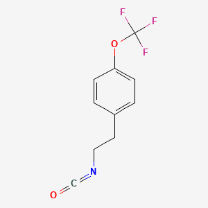 1-(2-Isocyanatoethyl)-4-(trifluoromethoxy)benzene