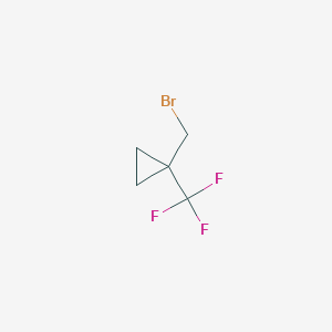1-(Bromomethyl)-1-(trifluoromethyl)cyclopropane