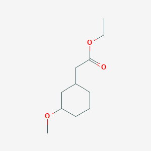 Ethyl 2-(3-methoxycyclohexyl)acetate