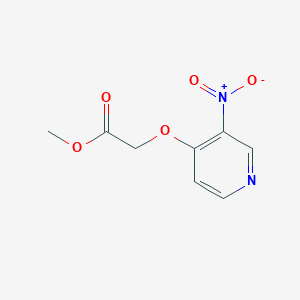 Methyl 2-(3-nitropyridin-4-yl)oxyacetate