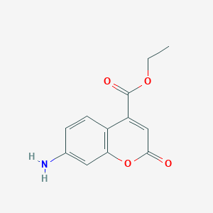 Ethyl 7-aminocoumarin-4-carboxylate