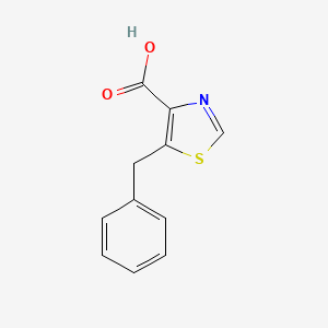 5-Benzyl-1,3-thiazole-4-carboxylic acid