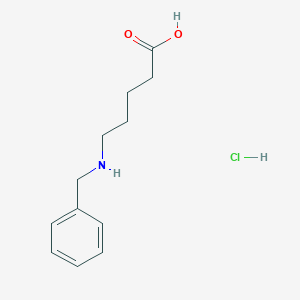 5-(Benzylamino)pentanoic acid hydrochloride