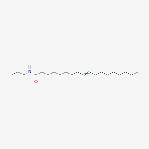 molecular formula C21H41NO B13809109 N-Propyl-9-octadecenamide 