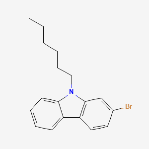 2-bromo-9-hexyl-9H-carbazole