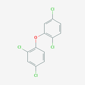 molecular formula C12H6Cl4O B138095 2,2',4,5'-Tetrachlorodiphenyl ether CAS No. 155999-92-1