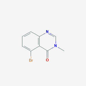5-Bromo-3-methylquinazolin-4(3H)-one